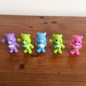 Lot Of 12 Care Bears Figures Collectible